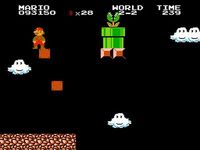 une photo d'Ã©cran de Super Mario Bros 2 - Lost Levels sur Nintendo FDS